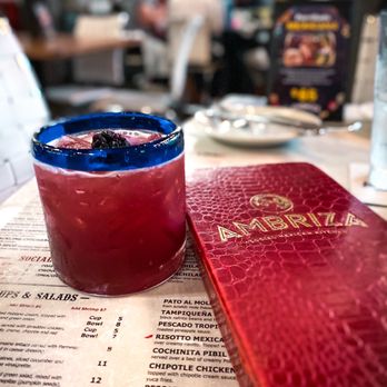 Ambriza - Orquídea Negra (Black Orchid) 5/5 immediately my favorite drink. It was refreshing and not overtly sweet. Will be back for it. - Mexican Near Me - Houston, Texas Ambriza - Orquídea Negra (Black Orchid) 5/5 immediately my favorite drink. It was refreshing and not overtly sweet. Will be back for it. - Mexican Near Me - Houston, Texas