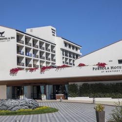 Portola Hotel & Spa at Monterey Bay - Portola Hotel & Spa in downtown Monterey, CA
