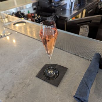 Hand Cut Chophouse - Glass of Rose on Happy Hour - Burgers Near Me - Scottsdale, Arizona Hand Cut Chophouse - Glass of Rose on Happy Hour - Burgers Near Me - Scottsdale, Arizona