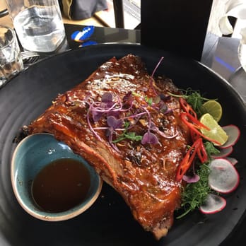 Blue Kanu - Half pork rib special - Asian Fusion Near Me - Queenstown, OTA