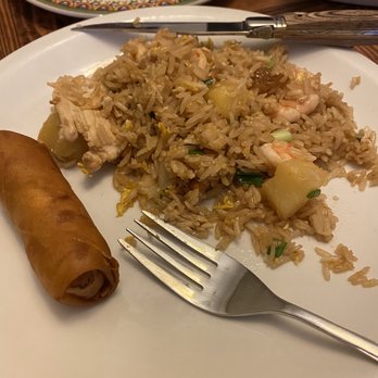 Tasty Thai - 30. Pineapple Fried Rice was soooo delicious!! - Thai Near Me - Modesto, California