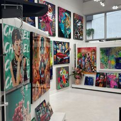 Gerez Gallery - Interior of Gerez Gallery