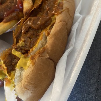 Cupid's Hot Dogs - Old chili and stale bread! - Hot Dogs Near Me - Chatsworth, California Cupid's Hot Dogs - Old chili and stale bread! - Hot Dogs Near Me - Chatsworth, California