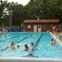 Glen Park Municipal Swimming Pool - The pool