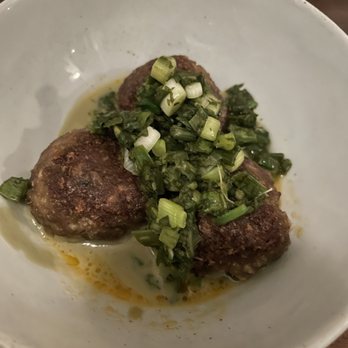 Bouquet Restaurant - Wagyu Beef Meatballs - Bars Near Me - Covington, Kentucky Bouquet Restaurant - Wagyu Beef Meatballs - Bars Near Me - Covington, Kentucky