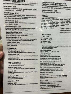 Menu photo 3 Saljo's Pizza Pantego, TX Menu photo 3 Saljo's Pizza Pantego, TX