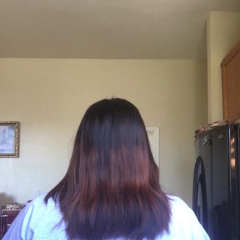 Salon Allure & Spa - My hair two days after - Hair Salons Near Me - Stockton, California Salon Allure & Spa - My hair two days after - Hair Salons Near Me - Stockton, California