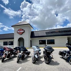 Pensacola Harley-Davidson - Pensacola harley davidson showroom