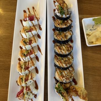 Ozen - White House and spider roll - Ramen Near Me - Rancho Cucamonga, California Ozen - White House and spider roll - Ramen Near Me - Rancho Cucamonga, California