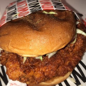 Howlin' Ray's - My sandwich was so mouth watering and it was worth the wait!! - Southern Near Me - Los Angeles, California
