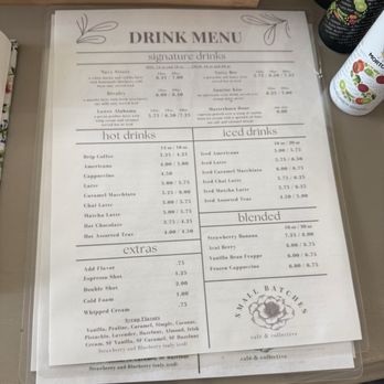 Small Batches Cafe & Collective - Drink Menu - Coffee & Tea Near Me - Fort Walton Beach, Florida Small Batches Cafe & Collective - Drink Menu - Coffee & Tea Near Me - Fort Walton Beach, Florida