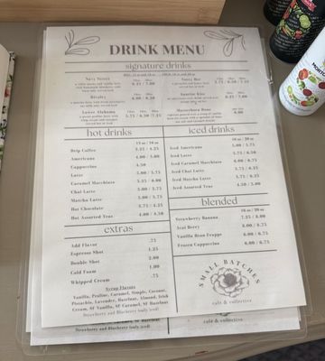 Menu photo 3 Small Batches Cafe & Collective Fort Walton Beach, FL Menu photo 3 Small Batches Cafe & Collective Fort Walton Beach, FL