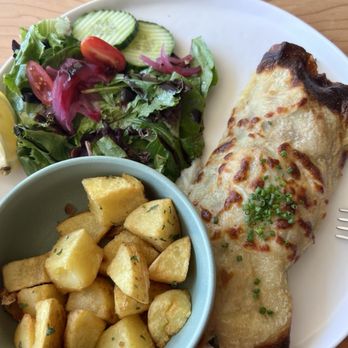 Greenhouse Penryn - Chicken crepe - Salad Near Me - Penryn, California