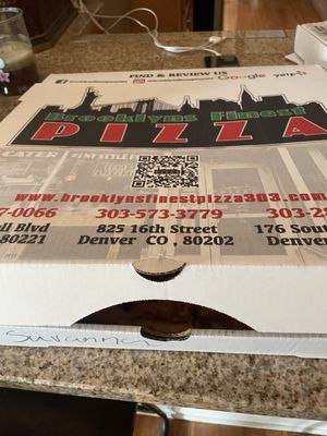 Menu photo 4 Brooklyn's Finest Pizza Denver, CO Menu photo 4 Brooklyn's Finest Pizza Denver, CO