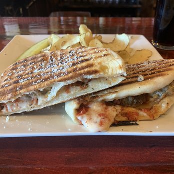 Paddle Hard Brewing - Meatball pannini - Breweries Near Me - Grayling, Michigan Paddle Hard Brewing - Meatball pannini - Breweries Near Me - Grayling, Michigan