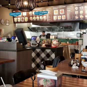 Magic Noodle - Front counter. - Noodles Near Me - North York, Ontario