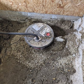New Flow Plumbing and Rooter - Sump Pump they installed - Plumbing Near Me