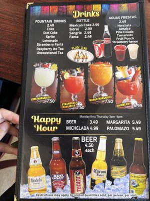 Menu photo 3 Mi Zacatecas Hawthorne, CA