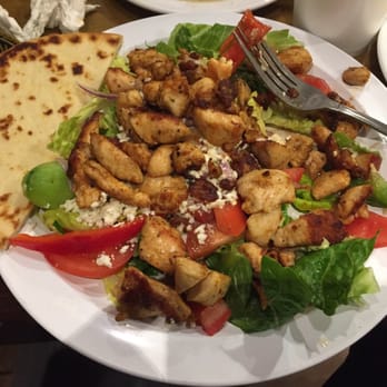 Agora Midtown - Chicken salad. Yum - Mediterranean Near Me - Atlanta, Georgia