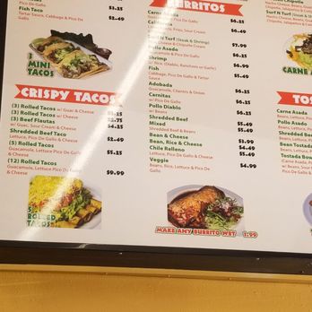Don Panchos - Menu - Tacos Near Me - Imperial Beach, California