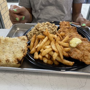 Feast26 - Catfish with cajun fries - Cajun/Creole Near Me - Buford, Georgia Feast26 - Catfish with cajun fries - Cajun/Creole Near Me - Buford, Georgia