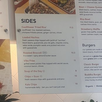 Vibe Organic Kitchen - Menu - Juice Bars & Smoothies Near Me - Costa Mesa, California Vibe Organic Kitchen - Menu - Juice Bars & Smoothies Near Me - Costa Mesa, California