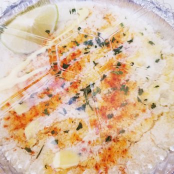 Zero Degrees - Beaverton - The teen's " precious." (elotes)@$8. Shareable. - Coffee & Tea Near Me - Beaverton, Oregon