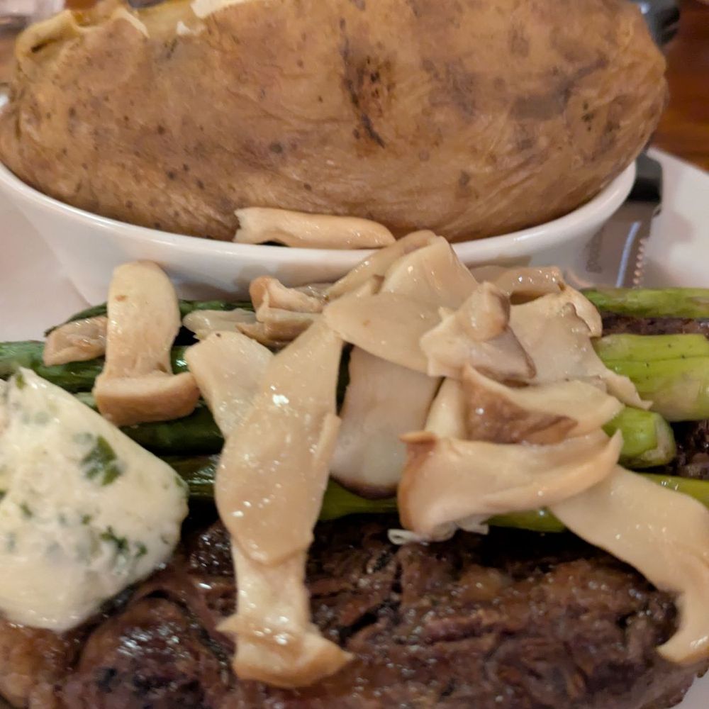Kilauea Lodge Restaurant - Rib eye - Breakfast & Brunch Near Me - Volcano, Hawaii Kilauea Lodge Restaurant - Rib eye - Breakfast & Brunch Near Me - Volcano, Hawaii