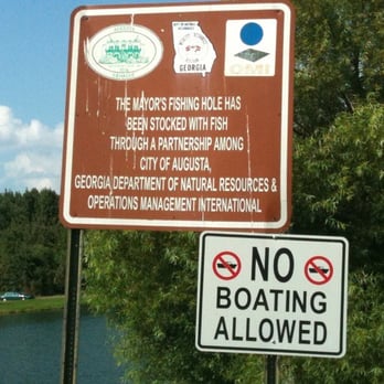 Mayors Fishing Hole - Fishing Near Me - Augusta, Georgia Mayors Fishing Hole - Fishing Near Me - Augusta, Georgia