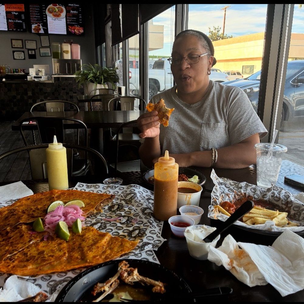 Tipsy Tacos - Bria Pizza and Wings and Fries!!! - Tacos Near Me - Hemet, California Tipsy Tacos - Bria Pizza and Wings and Fries!!! - Tacos Near Me - Hemet, California