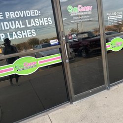 EyeCandy Waxing & Threading Brow Salon - Front of building
