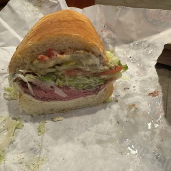 Jersey Mike's Subs - Roast beef and Provolone - Fast Food Near Me - Hillsboro, Oregon