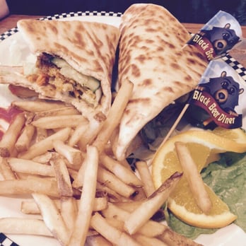 Black Bear Diner Gresham - The delicious garden burger flatbread! - American Near Me - Gresham, Oregon