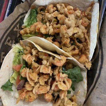 Cajun Tex - Crawfish Tacos - Cajun/Creole Near Me - Marshall, Texas