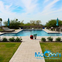 McCools Pools & Company - Beautiful pool in North Scottsdale cleaned and serviced by McCool's Pools