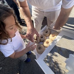 The donuts are the best! The donuts are the best!