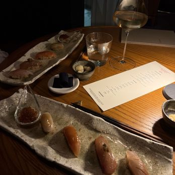 Akikos - Omakase Nigiri Tasting - 6pc - Sushi Bars Near Me - San Francisco, California
