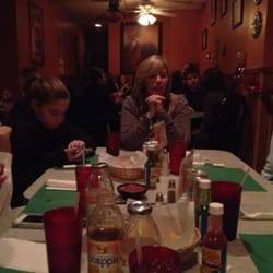 Dinner at our favorite Mex place!