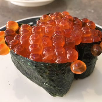 Genki Sushi - Ikura - Sushi Bars Near Me - Honolulu, Hawaii Genki Sushi - Ikura - Sushi Bars Near Me - Honolulu, Hawaii