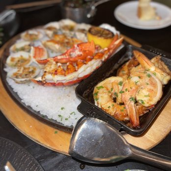 Bourbon Steak - Hot Miso Buttered Shellfish Platter* - Steakhouses Near Me - Washington, DC, District of Columbia Bourbon Steak - Hot Miso Buttered Shellfish Platter* - Steakhouses Near Me - Washington, DC, District of Columbia