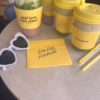 La La Land - Strawberry Fields Matcha, and the Charlie cooker butter Matcha! - Cafes Near Me - Dallas, Texas La La Land - Strawberry Fields Matcha, and the Charlie cooker butter Matcha! - Cafes Near Me - Dallas, Texas