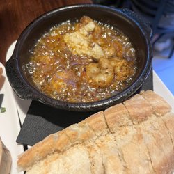 Café Madrid - Gambas (prawn in spicy chili oil)