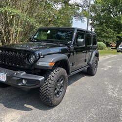 Hertz Rent A Car - Jeep Wrangler from Hertz at Richmond International Airport