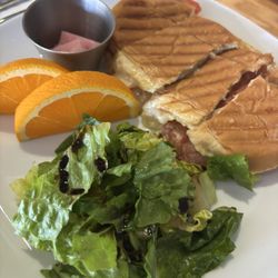 Cafe Ricotta - Caprese tomato grilled panini
