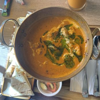 Curry Journey - Butter chicken with naan - Thai Near Me - Monterey, California Curry Journey - Butter chicken with naan - Thai Near Me - Monterey, California
