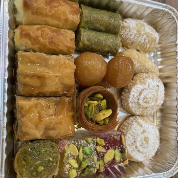 Alhamdani Sweets and Dessert - Bakeries Near Me - Spring Valley, California