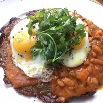 Maison Pickle - Pork loaded hash brown - Cocktail Bars Near Me - New York, New York