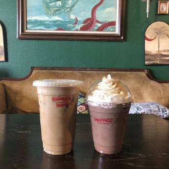 The Coffee MUGG - Campfire iced. And the kedavra. - Coffee & Tea Near Me - Corpus Christi, Texas
