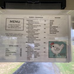 Gainesville Country Club - Menu