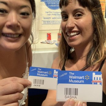 The Walmart Museum - Visitor stickers! - Art Museums Near Me - Bentonville, Arkansas The Walmart Museum - Visitor stickers! - Art Museums Near Me - Bentonville, Arkansas